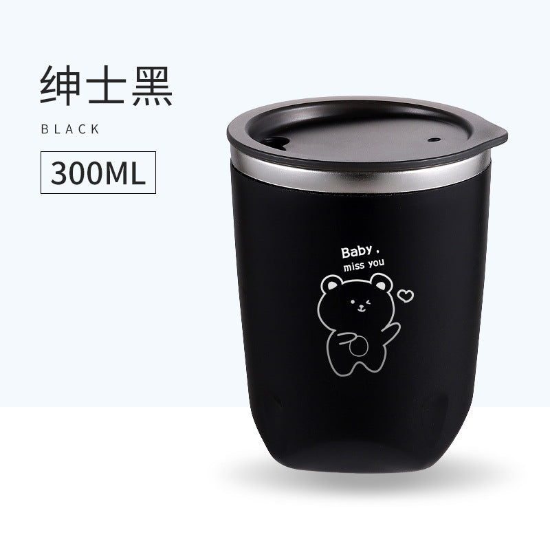 Double-Layer Insulated Stainless Steel Travel Mug