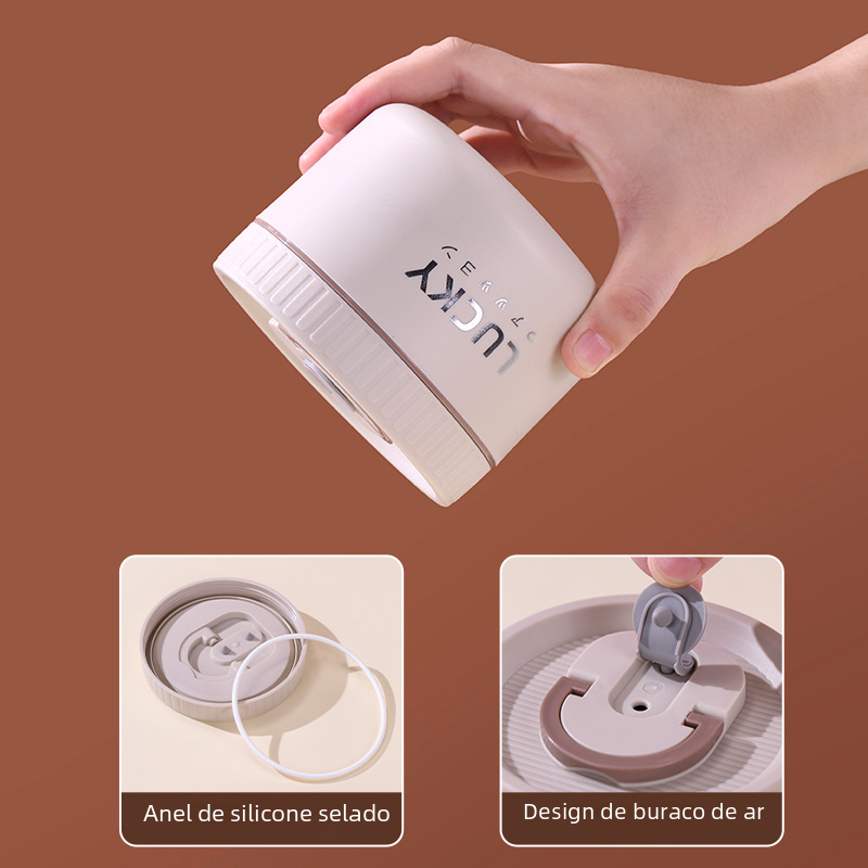 316 Stainless Steel Insulated Lunch Box for Students