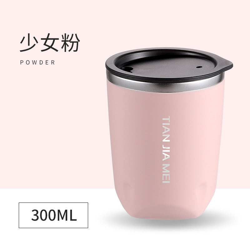 Double-Layer Insulated Stainless Steel Travel Mug