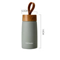 Wood grain 304 stainless steel mug 280ml