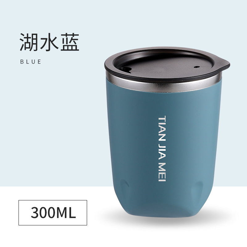 Double-Layer Insulated Stainless Steel Travel Mug