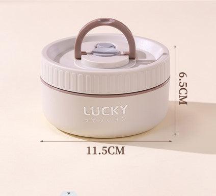 316 Stainless Steel Insulated Lunch Box for Students