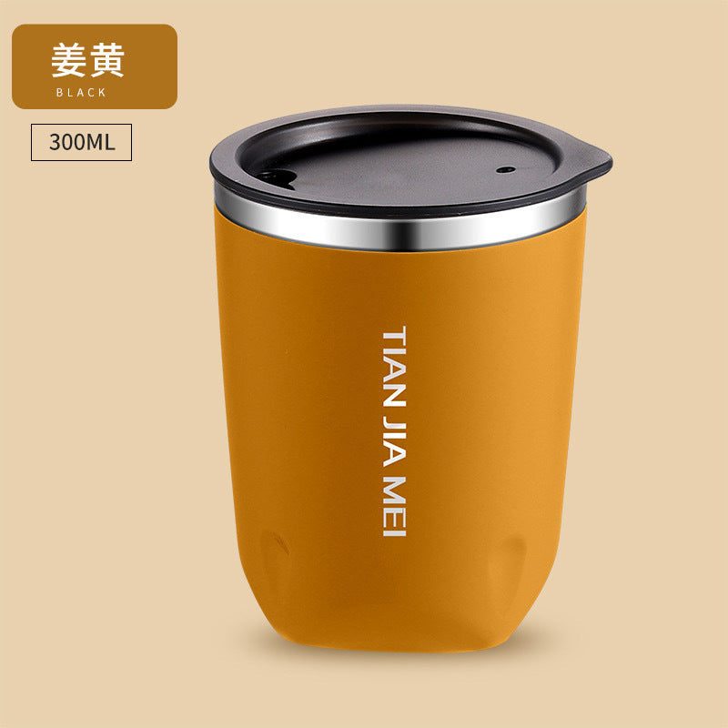 Double-Layer Insulated Stainless Steel Travel Mug