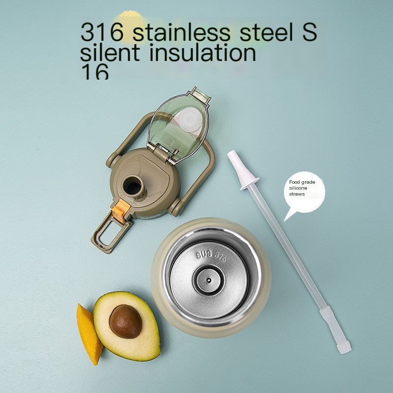 Dodge Large Capacity Insulated Stainless Steel Cup