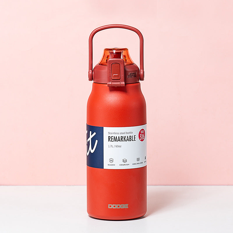 Dodge Large Capacity Insulated Stainless Steel Cup