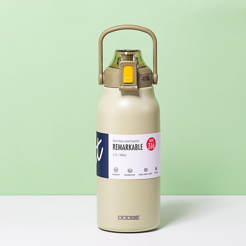 Dodge Large Capacity Insulated Stainless Steel Cup