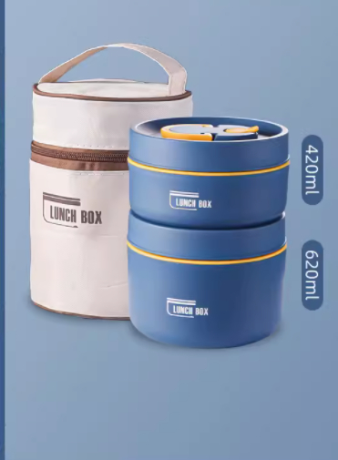 Portable Self-Heating Japanese Thermal Insulation Lunch Box