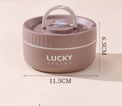 316 Stainless Steel Insulated Lunch Box for Students